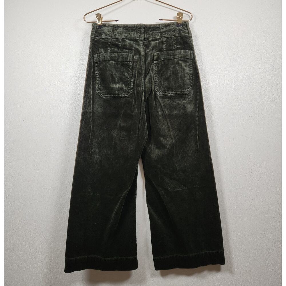 Maeve Anthropologie Colette Size 28 Corduroy Pants Bottoms Jeans Trousers Boho - Picture 5 of 5